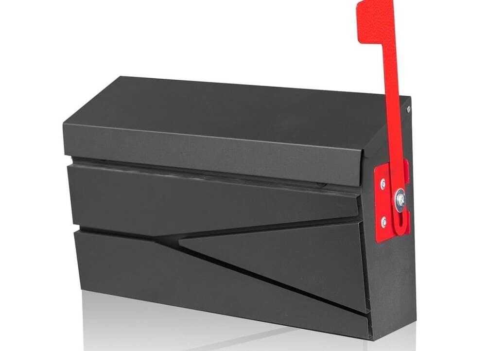 Wall Mount Mailbox, Large Capacity Mailbox for House, Small Dent